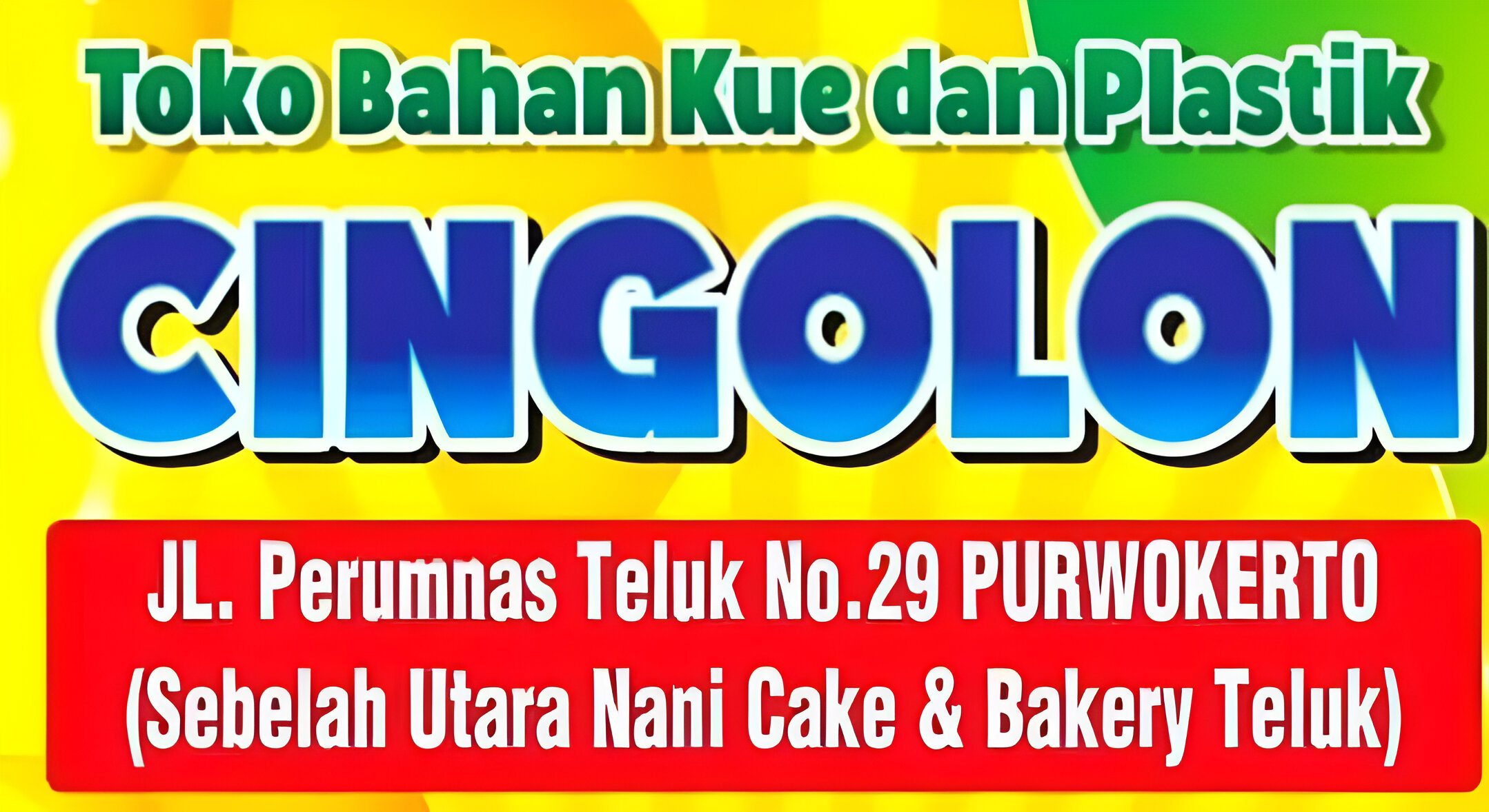 Logo Toko Cingolon